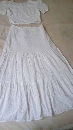Conjunto broderir Tam 12 a 13 anos veja fotos