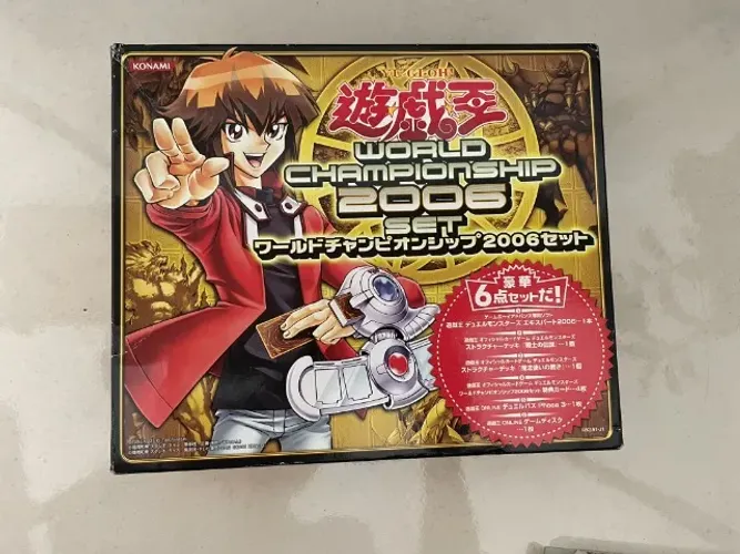 (RARÍSSIMO) Yu-Gi-Oh! World Championship 2006 Set
