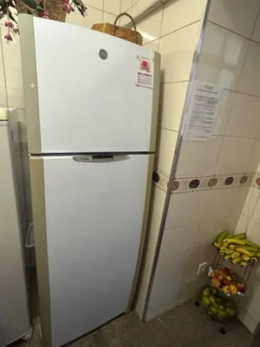 Vendo Geladeira GE duplex smart fresh system 410 litros 