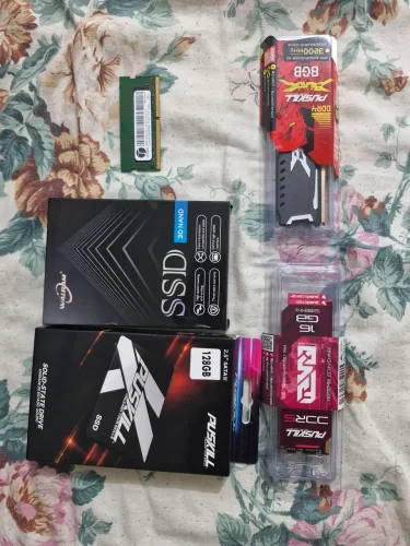 SSD e RAM Troco em NVME ou DDR4 NOTEBOOK 
