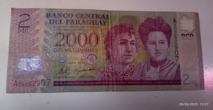 Cedula Paraguai