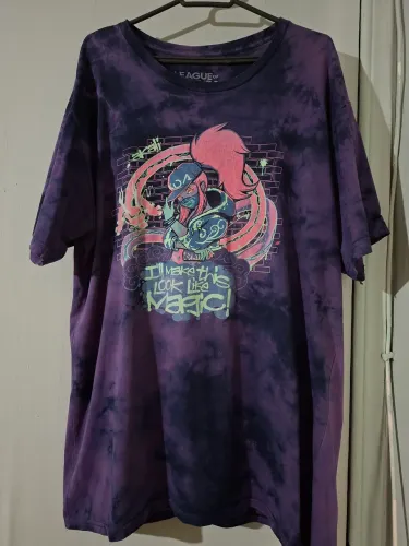 Camisa Akali League of legends
