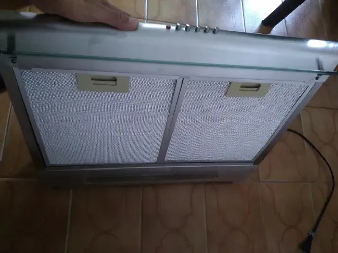 Depurador 60 cm eletrolux