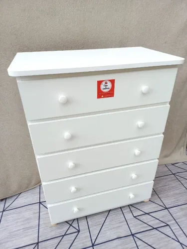 Cômoda com 5 Gavetas mdf (Entregamos)