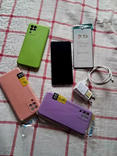 Celular sansung A 22 128g