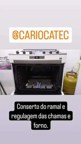 Reparo de fogão, Cooktop e forno