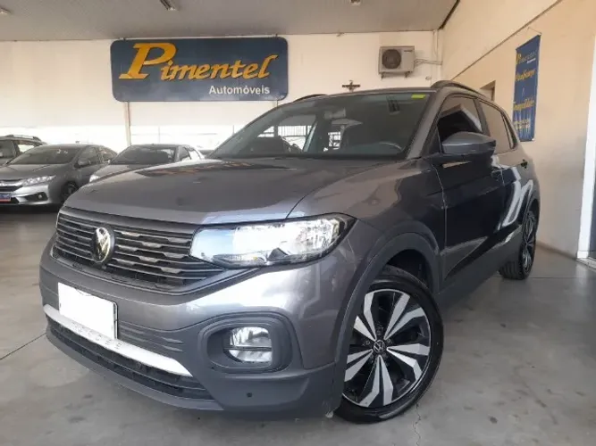 Volkswagen T-Cross 1.0 TSI Flex 12V 5P Aut. 2024