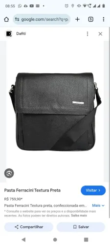 bolsa transversal couro Ferracini, bolsa carteiro Ferracini, bolsa estilo carteiro couro