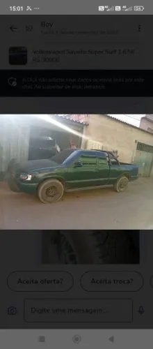 Chevrolet S10 Pick-up Luxe 4.3 V6 1997