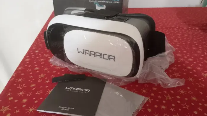 Óculos 3d Realidade Virtual Warrior Hondo Vr Glasses 360 NOVO