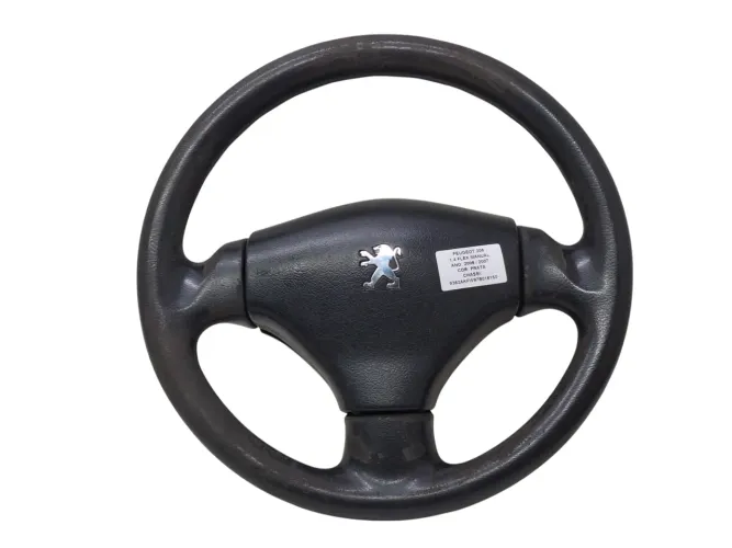 Volante Direção Peugeot 206 2006 / 2007 USADO DETALHE 