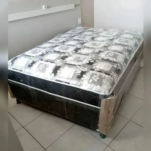 Cama box casal macia e confortável entrega grátis