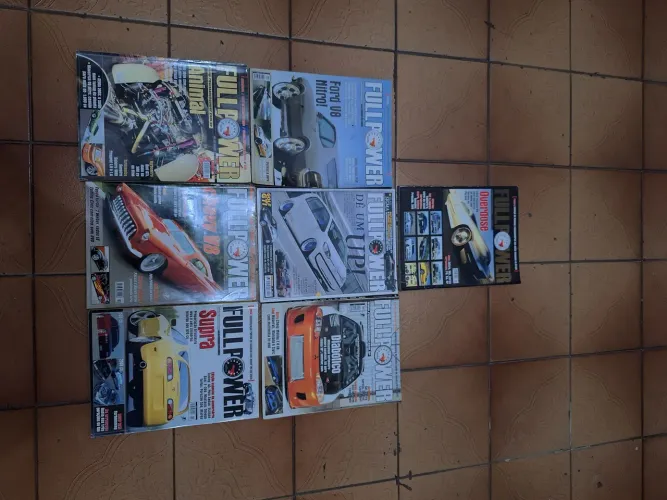 Revistas automotiva