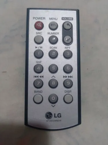 Controle Remoto LG 6710CCAR01R