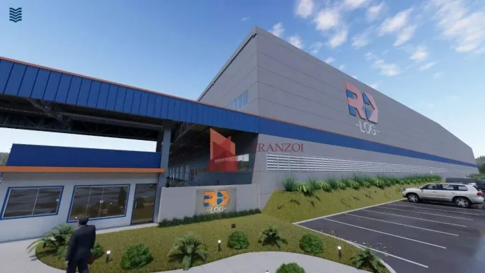 ALUGUEL: ARMAZÉM LOGISTICO 9.000 m² em GARUVA/SC