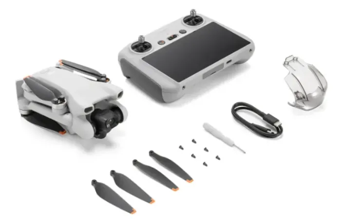Drone DJI Mini 3 RC (Com Tela) 10Km 38Min GPS Wi-Fi Novo Lacrado