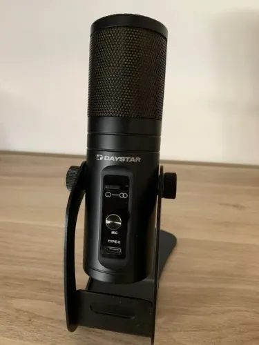 Microfone USB Profissional Daystar DSU20