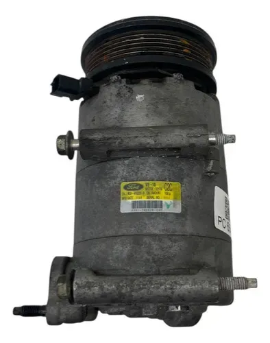 Compressor Ar Condicionado Ford New Fiesta 1.6 2013 2015 17