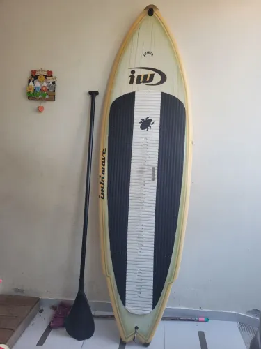 Standup imbwave supwave 8.5 com remo quilhas fcs expans