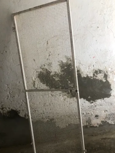 Portoes de metalon e grades de 2,60 x 1,00