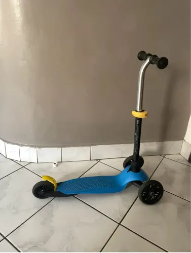 Patinete infantil 3 rodas azul Decatlon