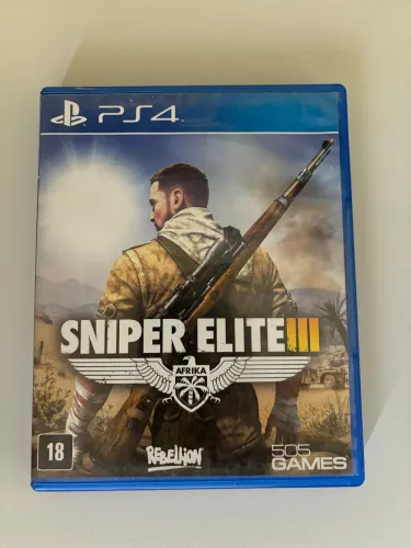 Sniper Elite 3 PS4