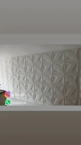 Gesso 3D zeus 48,5x48,5 