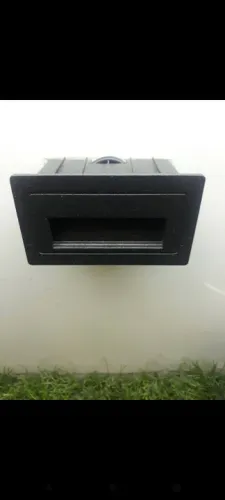 Balizador de escada LED para iluminação externa