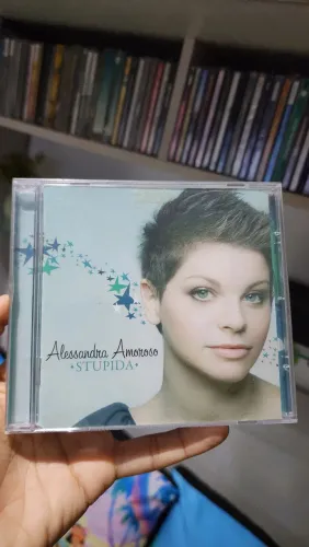 CD Alessandra Amoroso Estúpida