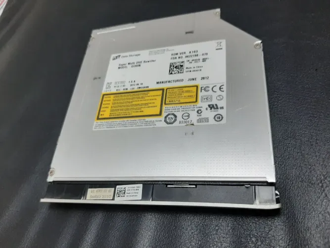 Leitor gravador de DVD 9.5 mm (Dell Inspiron 14z)