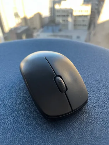 Mouse sem fio Positivo KM-206W