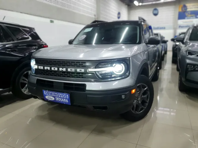 Ford Bronco Sport Wildtrak 2.0 TB 16V AWD AUT 2022