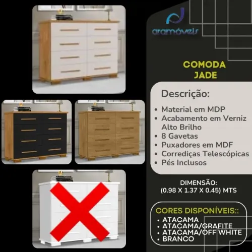Comoda Jade Nova