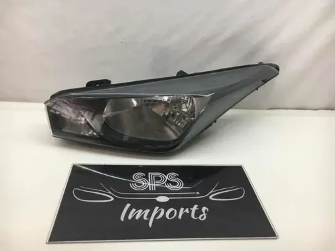 Farol Esquerdo Hyundai Hb20 Máscara Negra 2012 A 2016 Origin