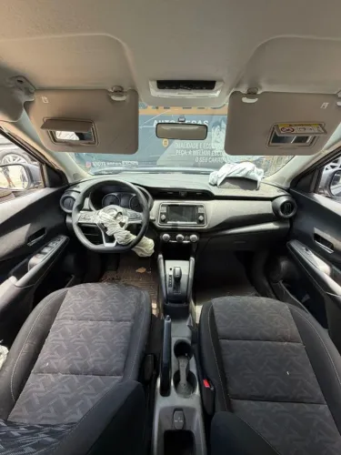 Peças interna Kicks 2024 Disponíveis