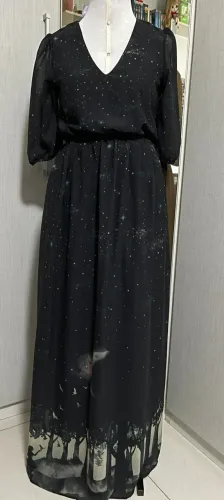 Vestido longo Antix P