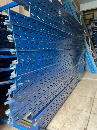 Porta pallet Estrutura metálica para estoque 