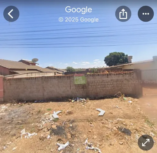 Lote parque estrela dalva 7 Luziânia Goiás