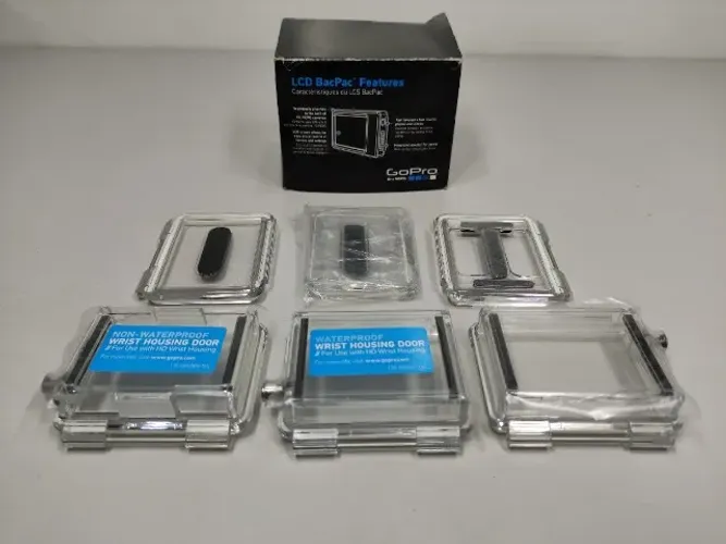 Tampa GoPro Bacpac Lote Tampas (Usado)