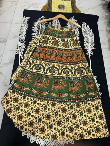 Saia Longa Indiana Modelo Envelope