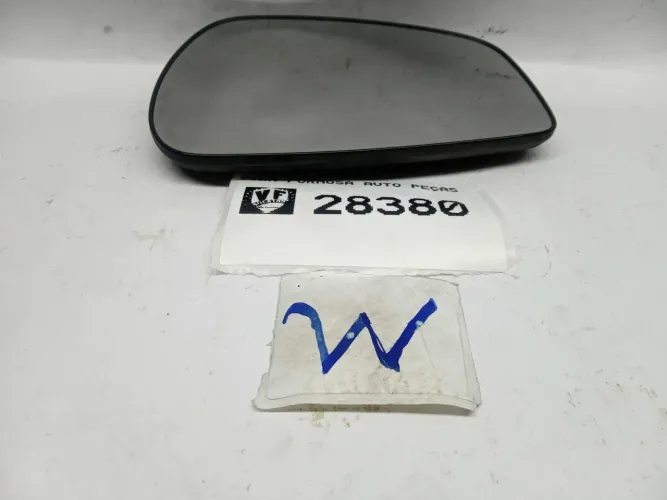 Lente C/base Espelho Retrovisor Esquerdo Hb20 2015
