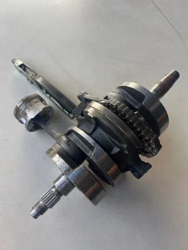Virabrequim Completo Fym 250, Traxx Shark 250 Original Usado