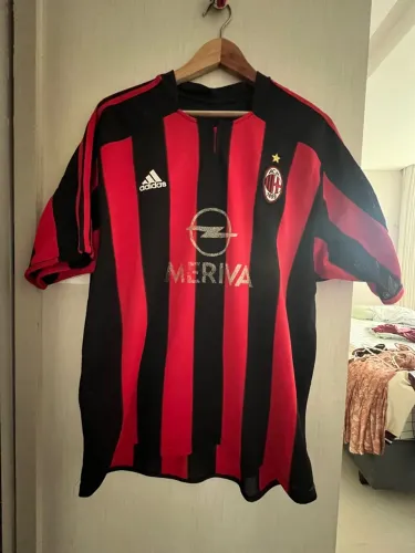 Camisa AC Milan Adidas 2003 (Kaká)