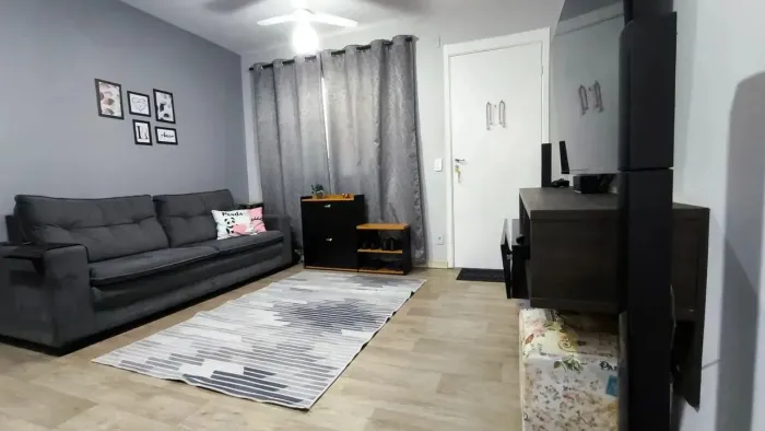 Apartamento no Condomínio Vida e Alegria Emoção 3 - Zona Leste