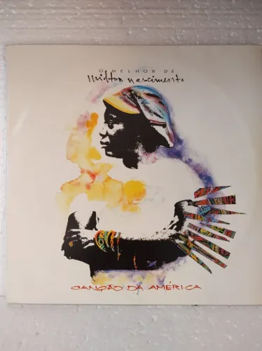 LP MILTON NASCIMENTO - Canção da América