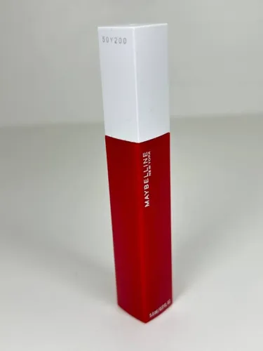 Batom Hidratante De Cor Nude 50Y200 Maybelline SuperStay Matte Ink Liquid Lipstick