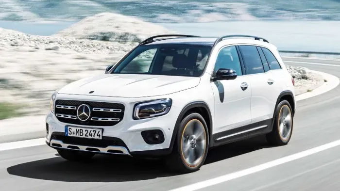 Sucata mercedes glb200 2023