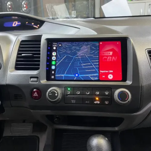Central Multimídia Honda Civic 2007-2011