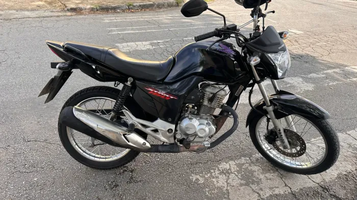 CG 160 Start ano 2018