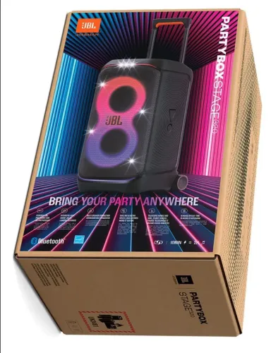 Caixa de Som JBL PartyBox Stage 320